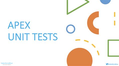 apex unit testing methods